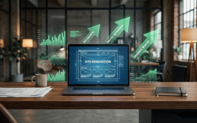 Planning a Website Redesign Without Losing Organic Rankings